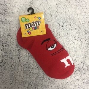 NWT m&m’s socks